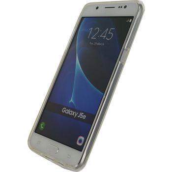 Samsung Galaxy J5 Telefoonhoes - Transparant