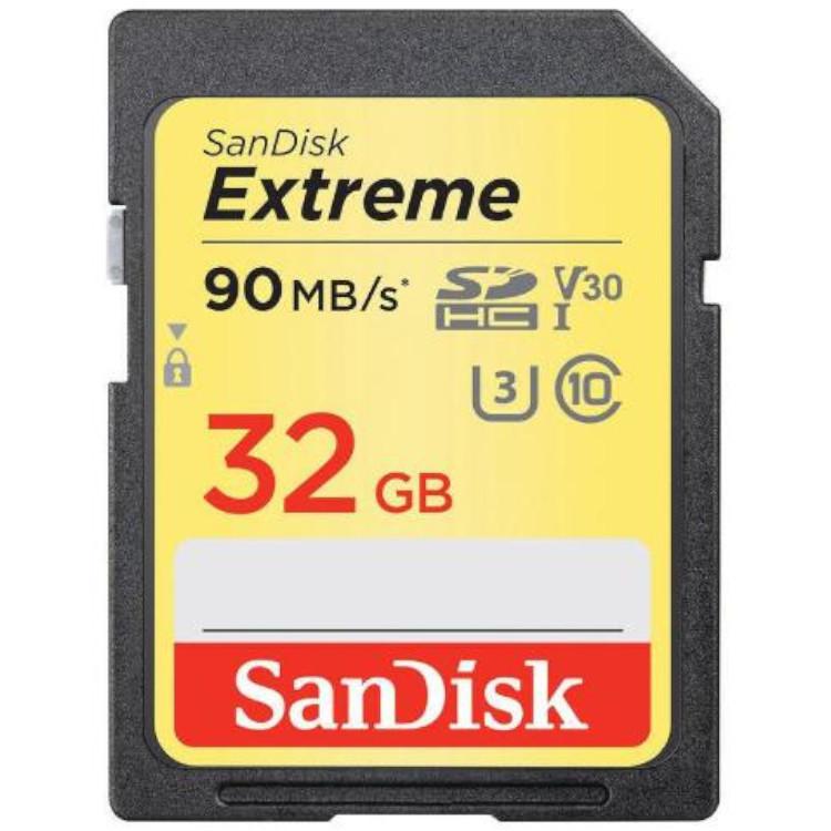 UHS-I - 32 GB - Sandisk