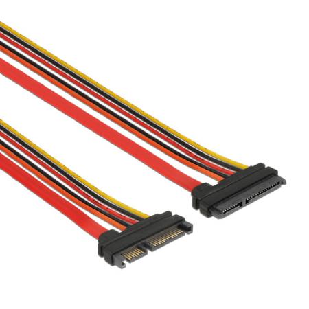 22-Polige SATA verlengkabel