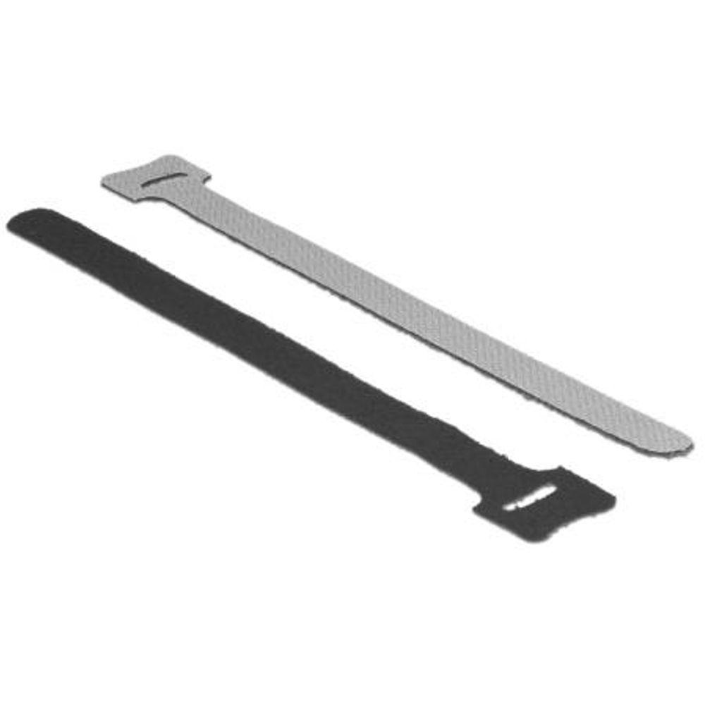 Klittenband set - 12x150mm - 10 stuks
