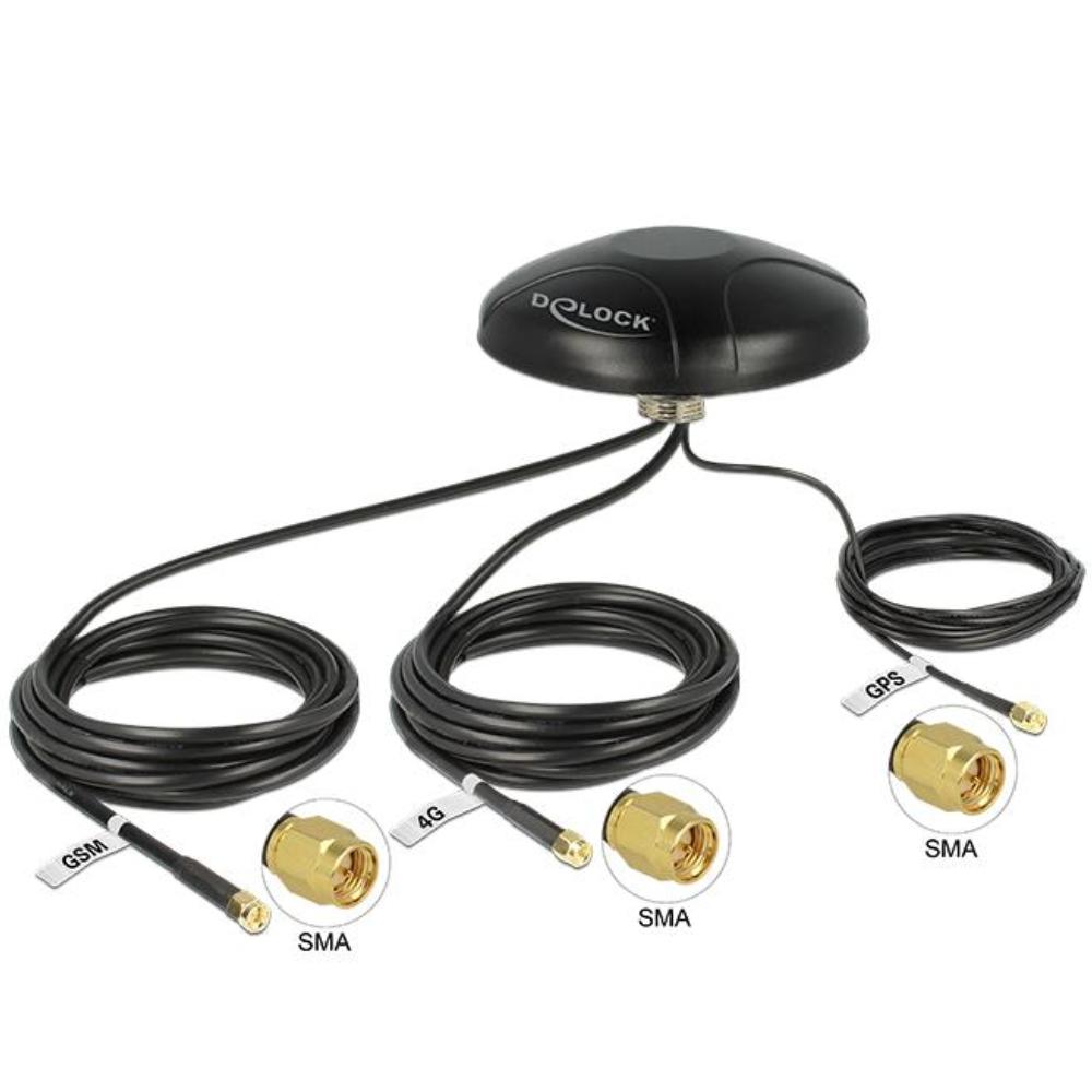 Multifunctie antenne - Delock