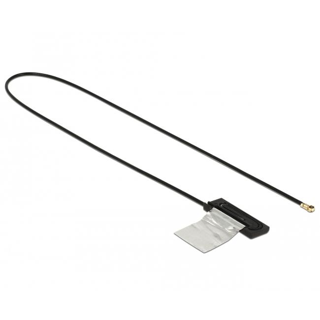 Delock WLAN Antenne, MHF IV/HSC MXHP32, 250 mm