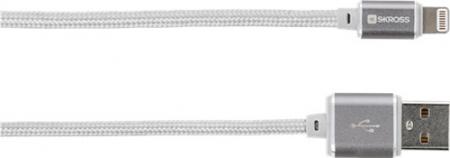 Charge'n Sync Lightning Connector - Steel Line For all Apple devic - Skross