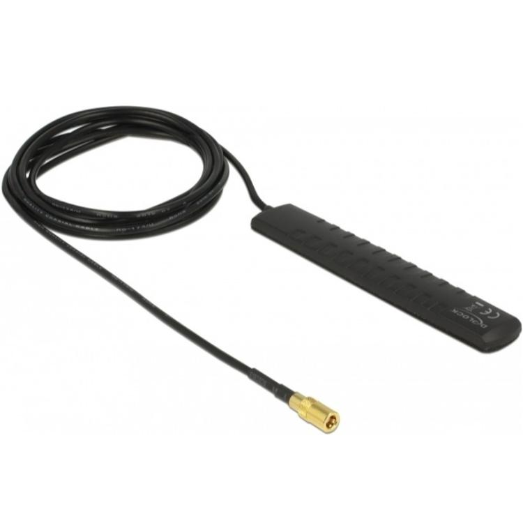 Antenne radio numérique de voiture dab / dab + FM Adaptateur SMB