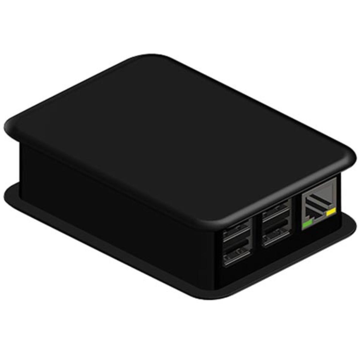 BOÎTIER POUR RASPBERRY PI 3 NOIR - Teko