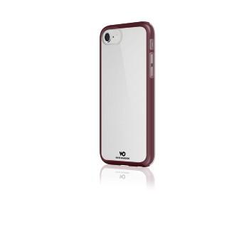 Coque Essential Clear iPhone 6/6S/7 bordeaux - White Diamonds