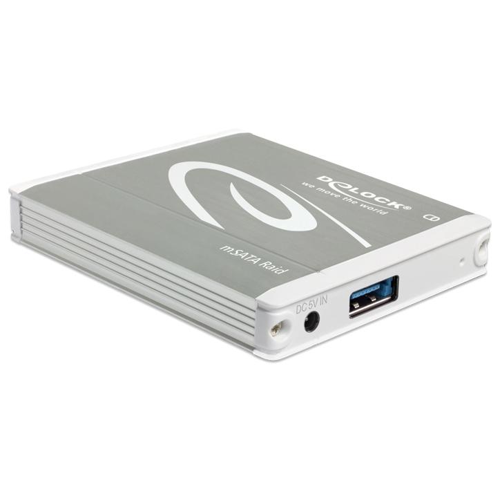 USB 3.1 Harde schijf behuizing - mSATA - Delock