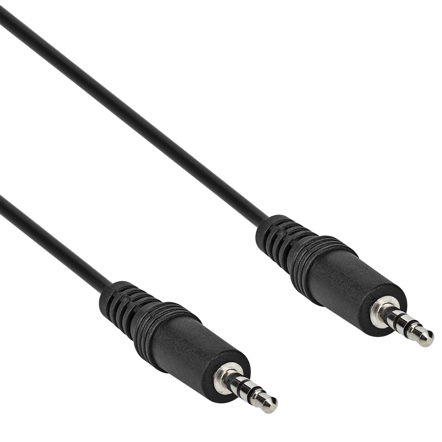 Sans Marque Câble Auxiliaire pour iphone avec contrôle de Volume -  Lightning vers jack 3.5mm -1m à prix pas cher