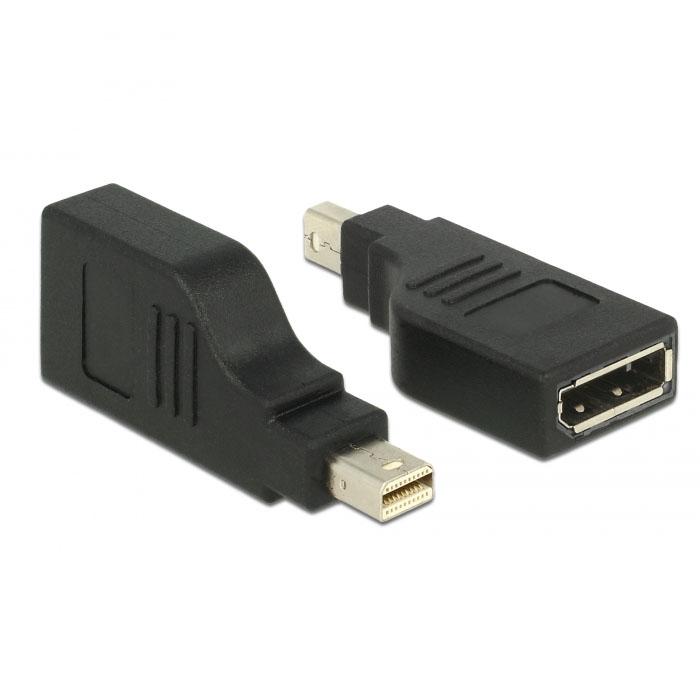 Adapters - Zwart - Delock