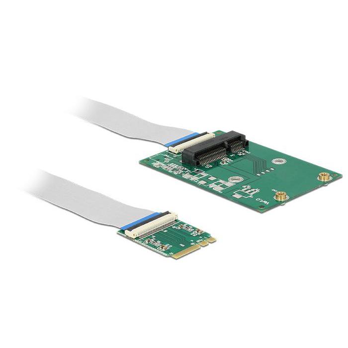 Adaptateur M.2 NGFF vers mini PCIe - Delock