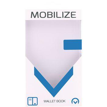 Apple iPhone 7 Telefoonhoes - Zwart - Mobilize