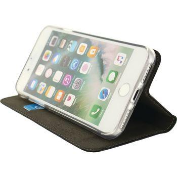 Apple iPhone 7 Telefoonhoes - Zwart - Mobilize