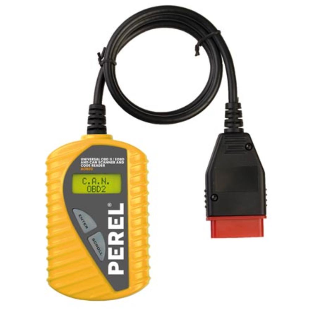 UNIVERSELE OBD II / EOBD & CAN FOUTCODELEZER - Perel