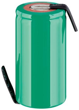 Sub-C, 4000 mAh, Solder tail (Z) Nickel-metal hydride battery (NiM