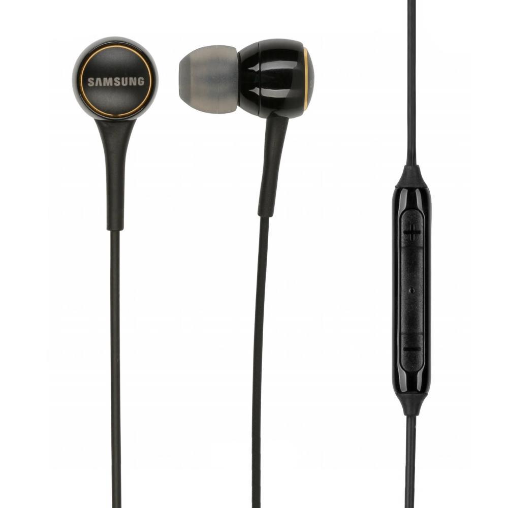 jogger vlees handig Samsung In Ear IG935 Headset Black - Merk: Samsung, Aansluiting: 1 x 3.5 mm  jack, Kabellengte: 1.2 meter, Extra: Geïntegreerde microfoon,  volumeregelaar.