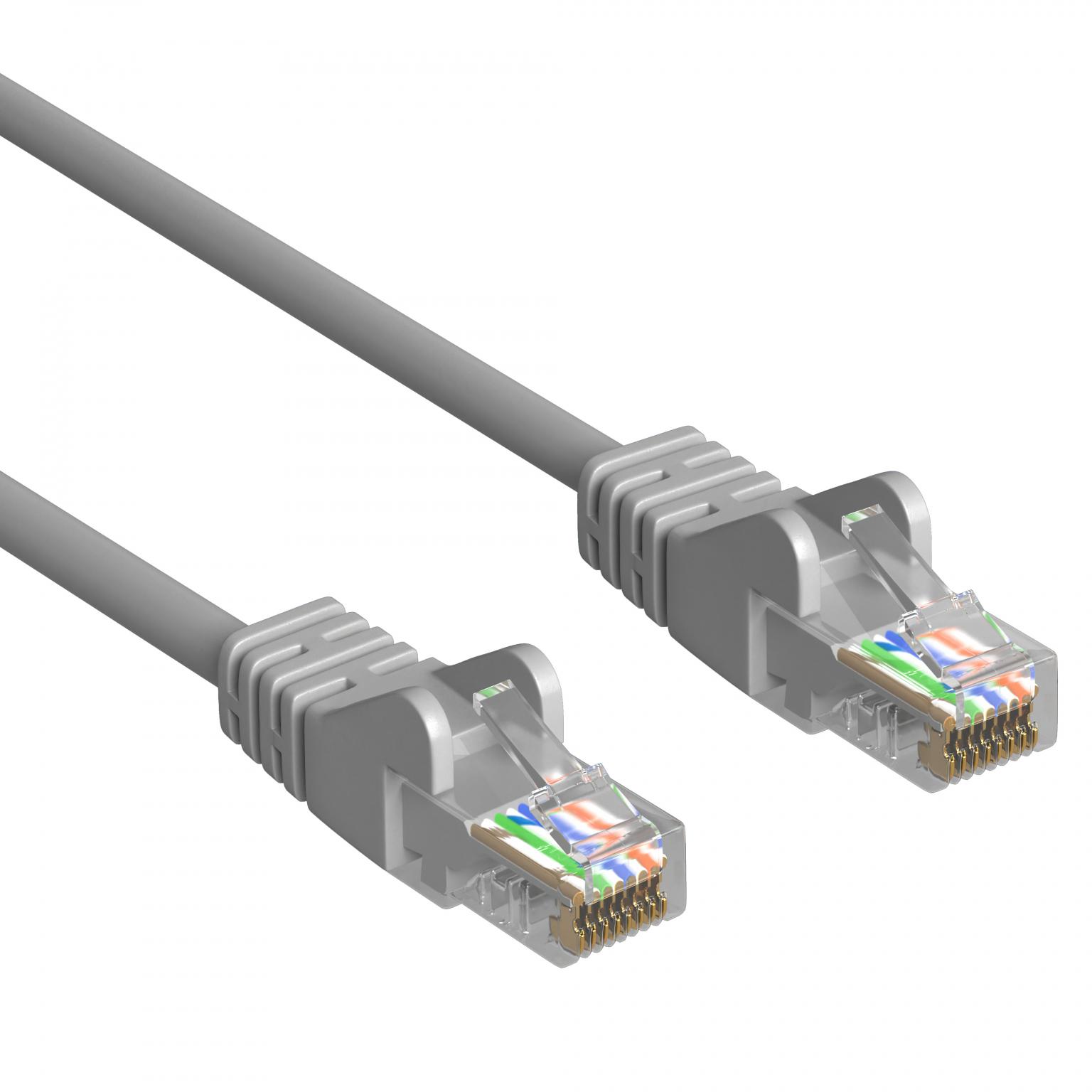 Câble répartiteur Ethernet RJ45 1 à 4 voies pour Cat5 Cat5E Cat6 Cat7