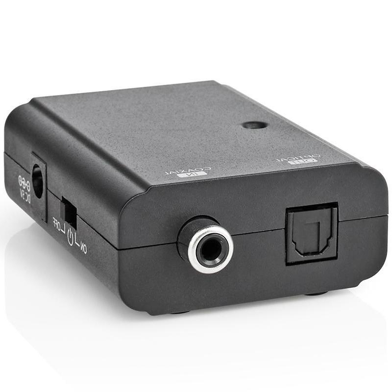 Optische Audio omvormer - Toslink en spdif - Nedis