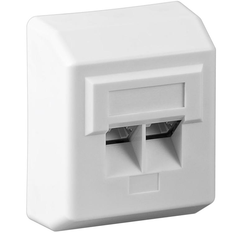 Cat 5e wandcontactdoos - Allteq