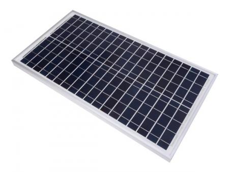 MODULE SOLAIRE POLYCRISTALLIN 30 W 12 V - Perel