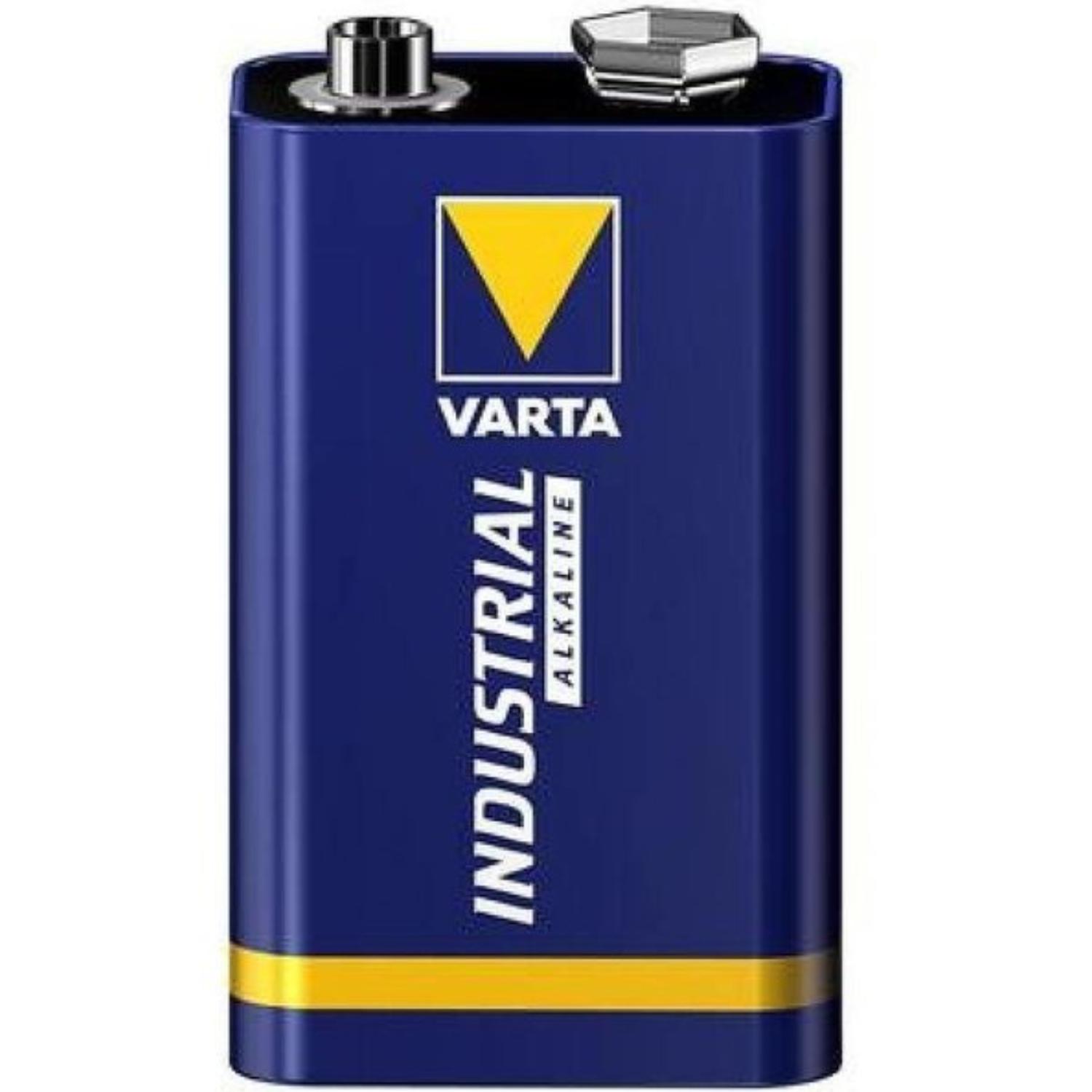 Blok Batterij - Alkaline - Varta