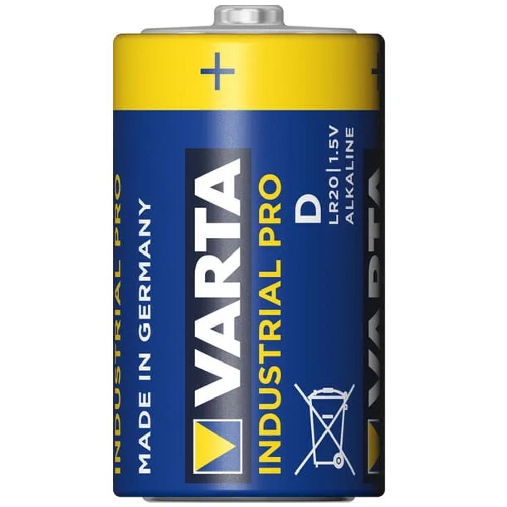 D Pile - Alcaline - Varta