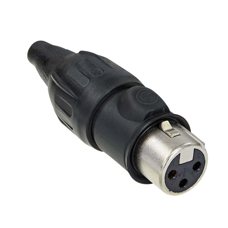 XLR stekker - Neutrik