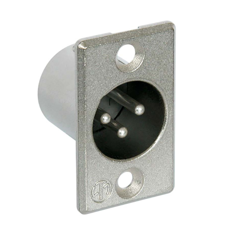 Xlr Chassis 3 polig - Professioneel - Neutrik