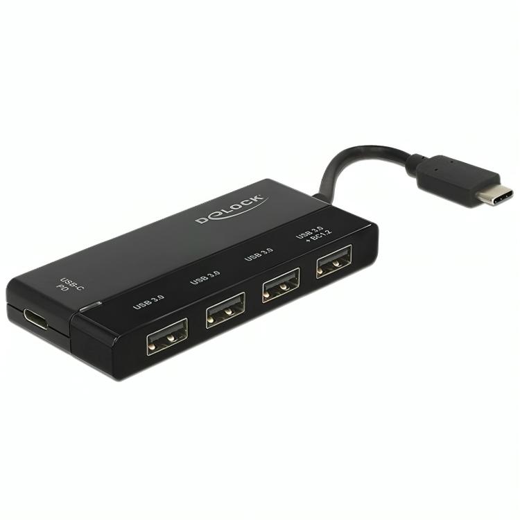 USB OTG hub - Delock