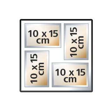 Album XL Fine Art, 30x30 cm, 100 pages blanches, bleu - Hama
