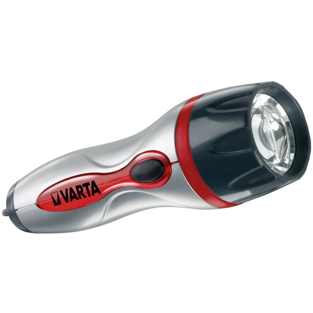 ontspannen doden Interessant Varta - Zaklamp - Trilogy - LED - 13 Lumen - Soort: Handlamp, Lengte: 165  mm Diameter Ø48 mm Voeding: 3 x AA-batterij (incl.)