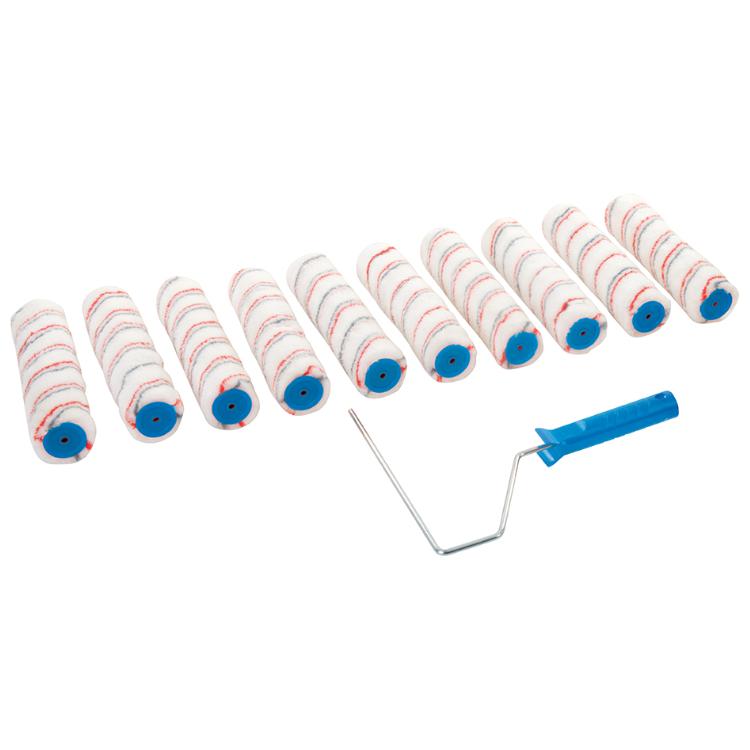 Verfroller set - Silverline