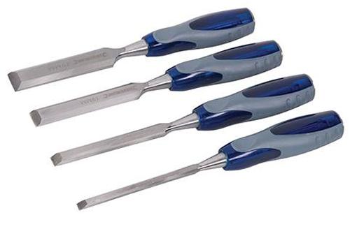 4-delige houtbeitel set, Expert - Silverline