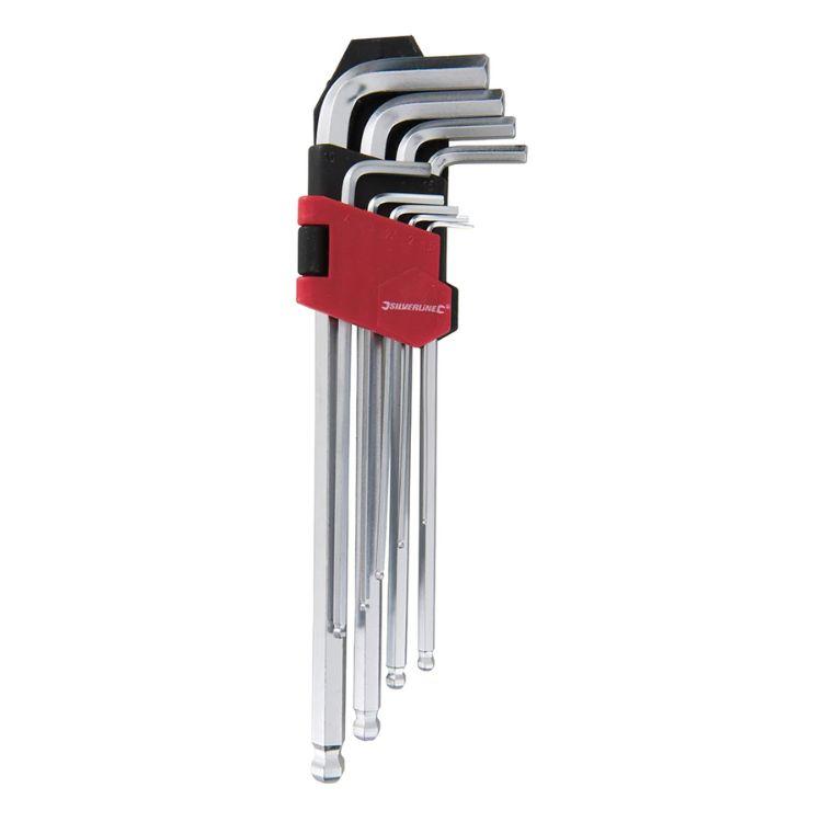 Inbussleutel set - Silverline