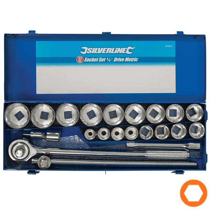 Ratelschroevendraaierset - Silverline