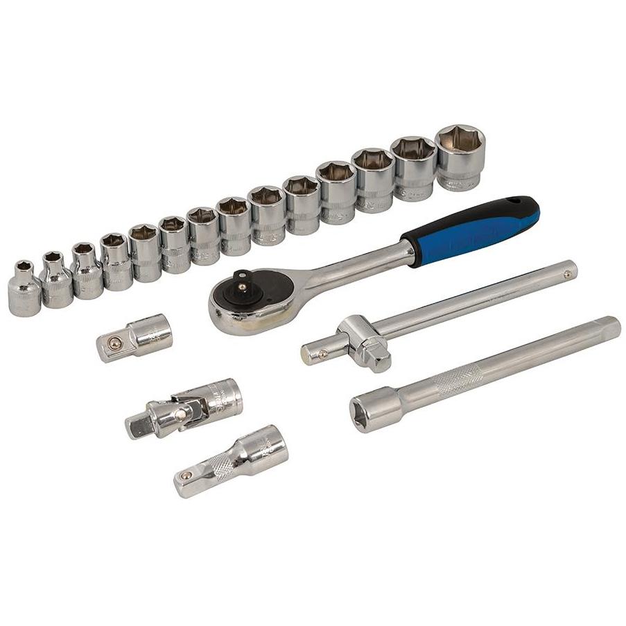 Ratelschroevendraaierset - Silverline