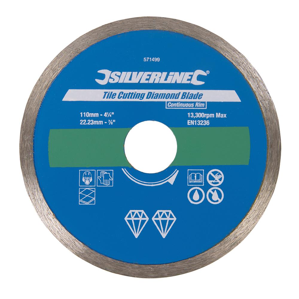 Cirkelzaagblad - Silverline
