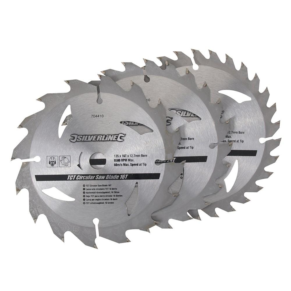 Cirkelzaagblad - Silverline