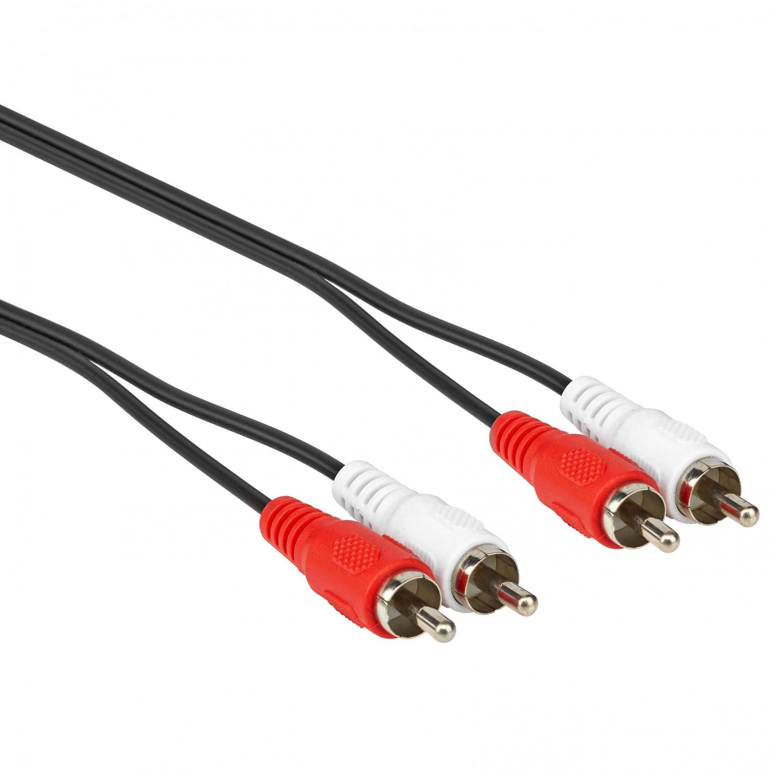 Tulp kabel - 2x tulp - allteq