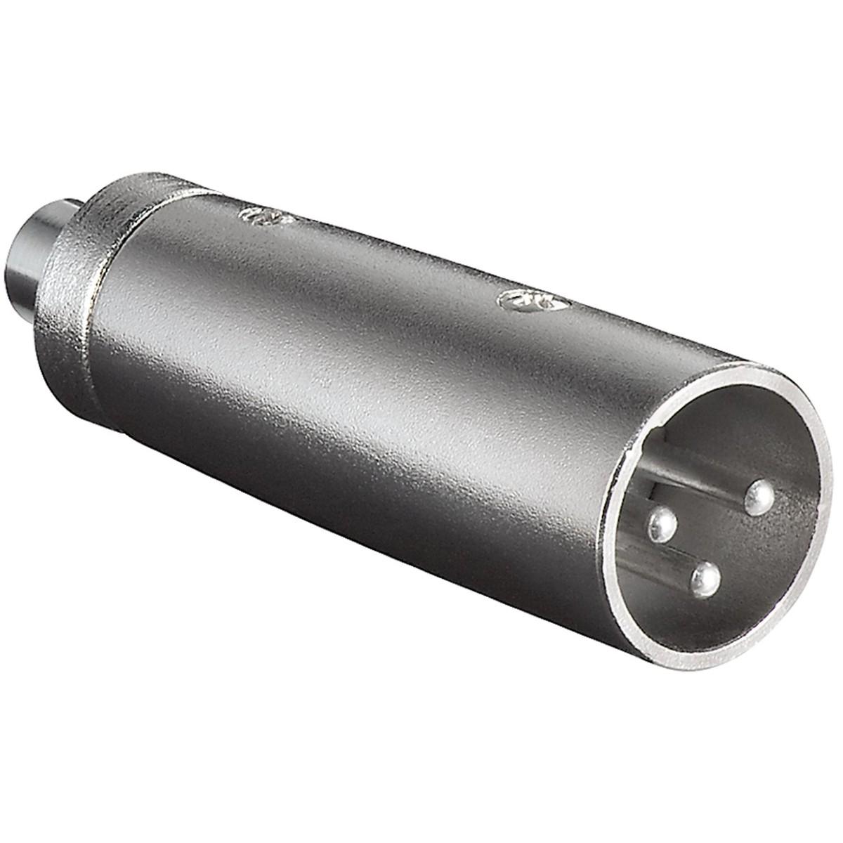 XLR Verloopstekker 3 polig - Goobay