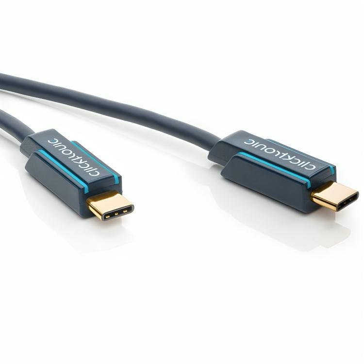 USB C kabel - USB 3.2 Gen 1 - Clicktronic