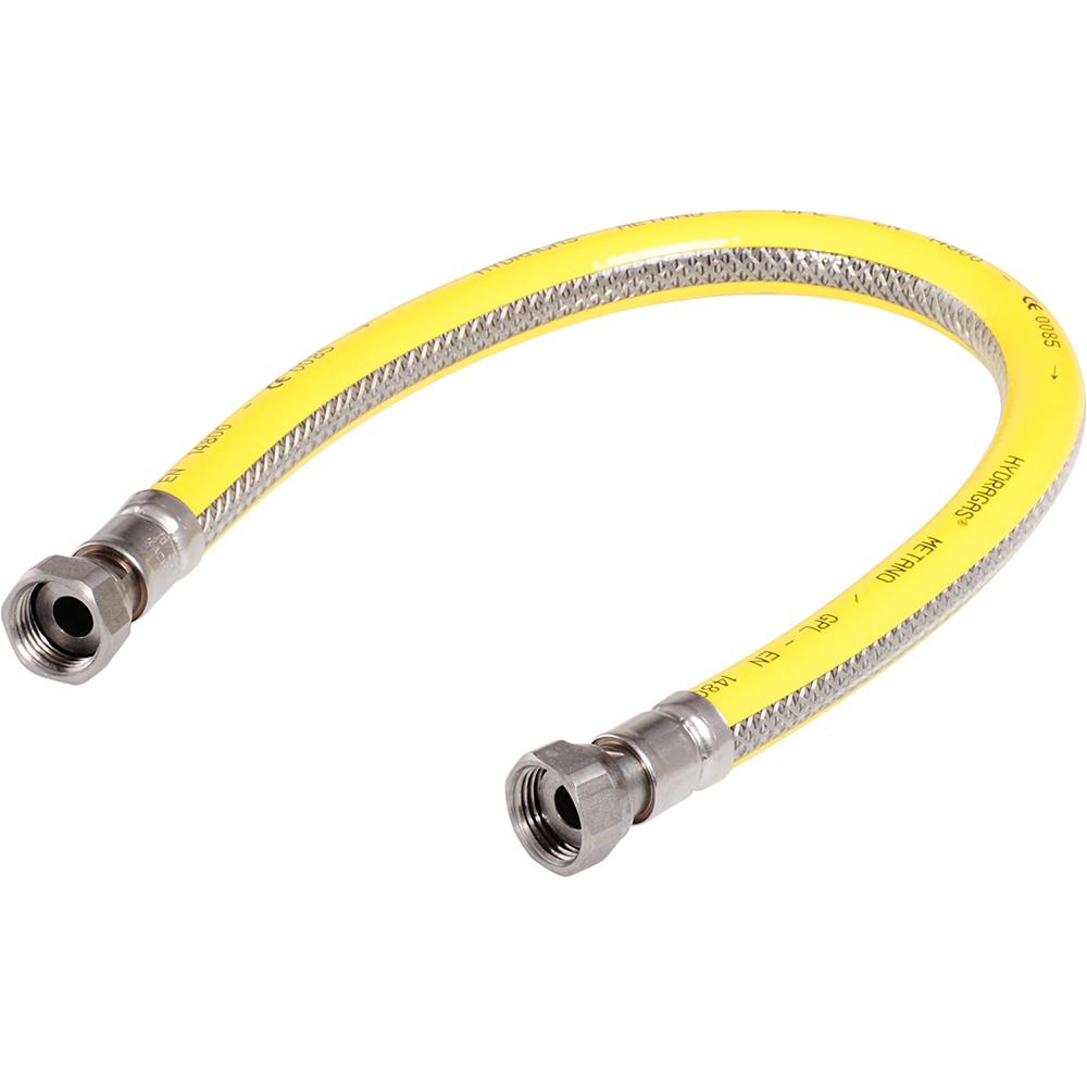 Raminex Superflex Premium RVS gasslang - Raminex