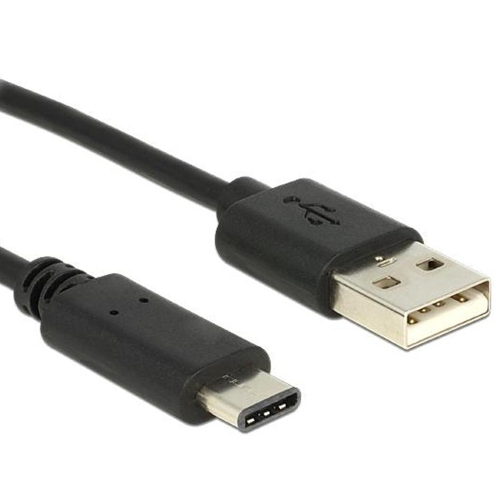USB C naar USB A kabel - Delock