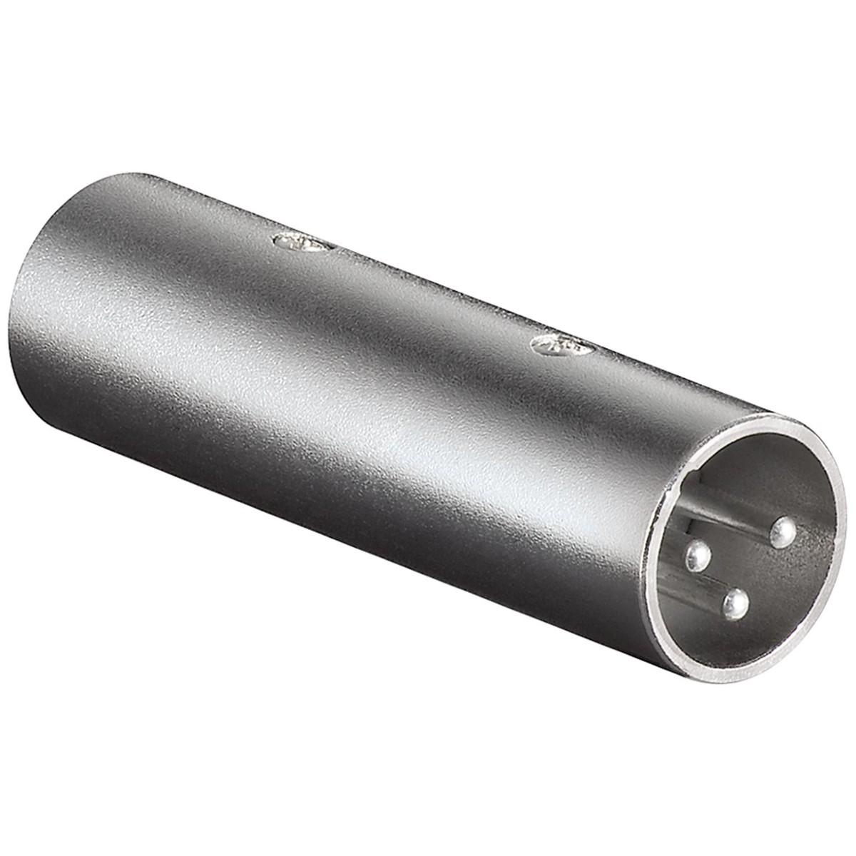 XLR Verloopstekker 3 polig - Goobay