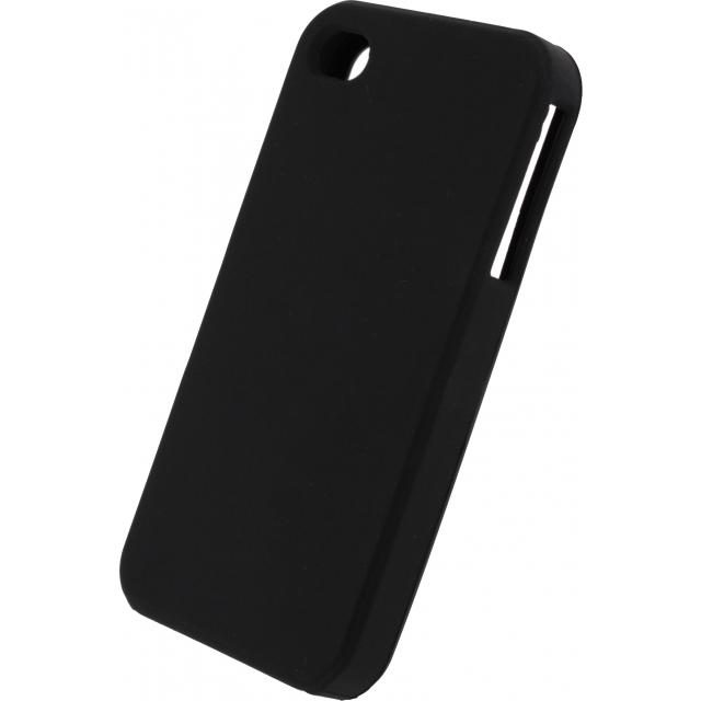 Xccess Silicone Case Apple iPhone 4 Noir