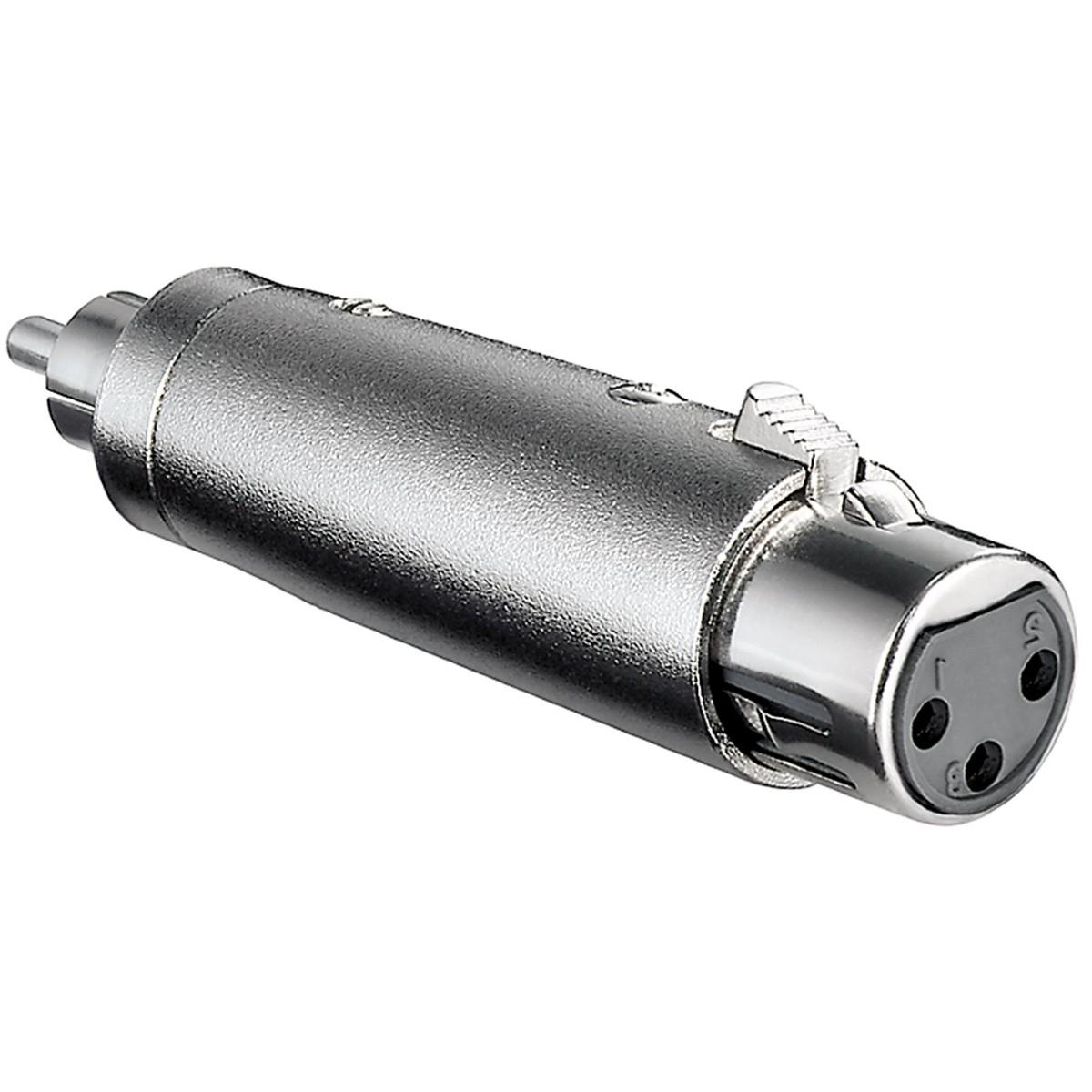 XLR Verloopstekker 3 polig - Goobay