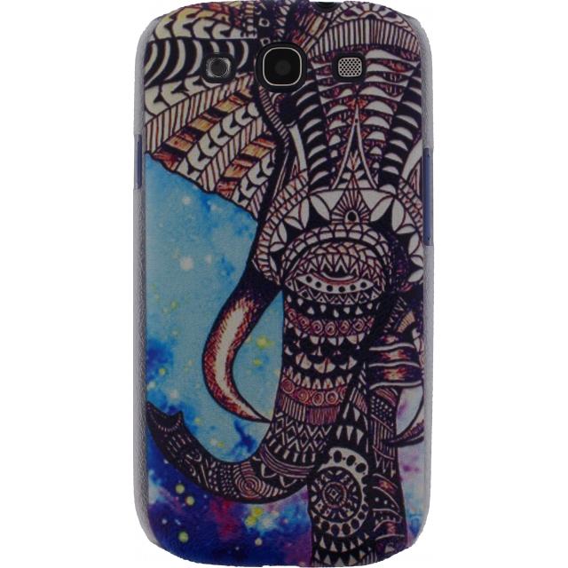 Samsung Galaxy S3 Étui de téléphone - Bleu - Xccess