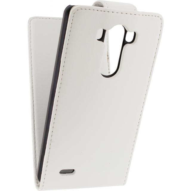 LG G3 Étui de téléphone - blanc - Xccess