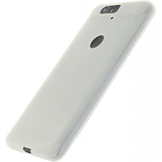 Coque Gelly Mobilize Huawei Google Nexus 6P Blanc Laiteux - Mobilize