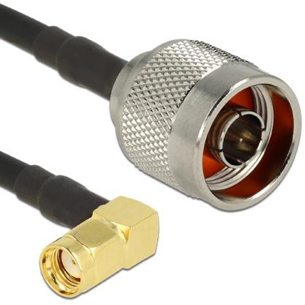 RP-SMA verloopkabel - Delock