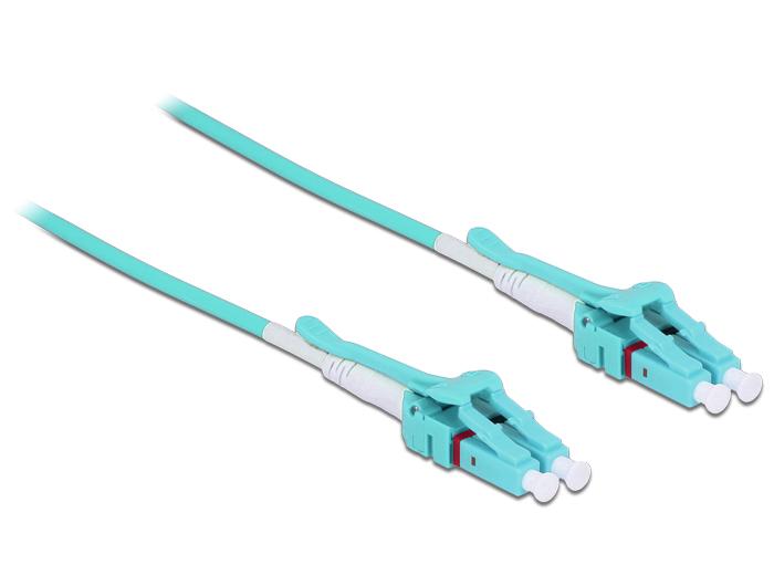 Delock Kabel Glasvezel LC > LC Multimode OM3 Uniboot 1 m - Delock